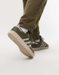 ADIDAS ORIGINALS SUPERSTAR ARMY GREEN 2nd EDTN