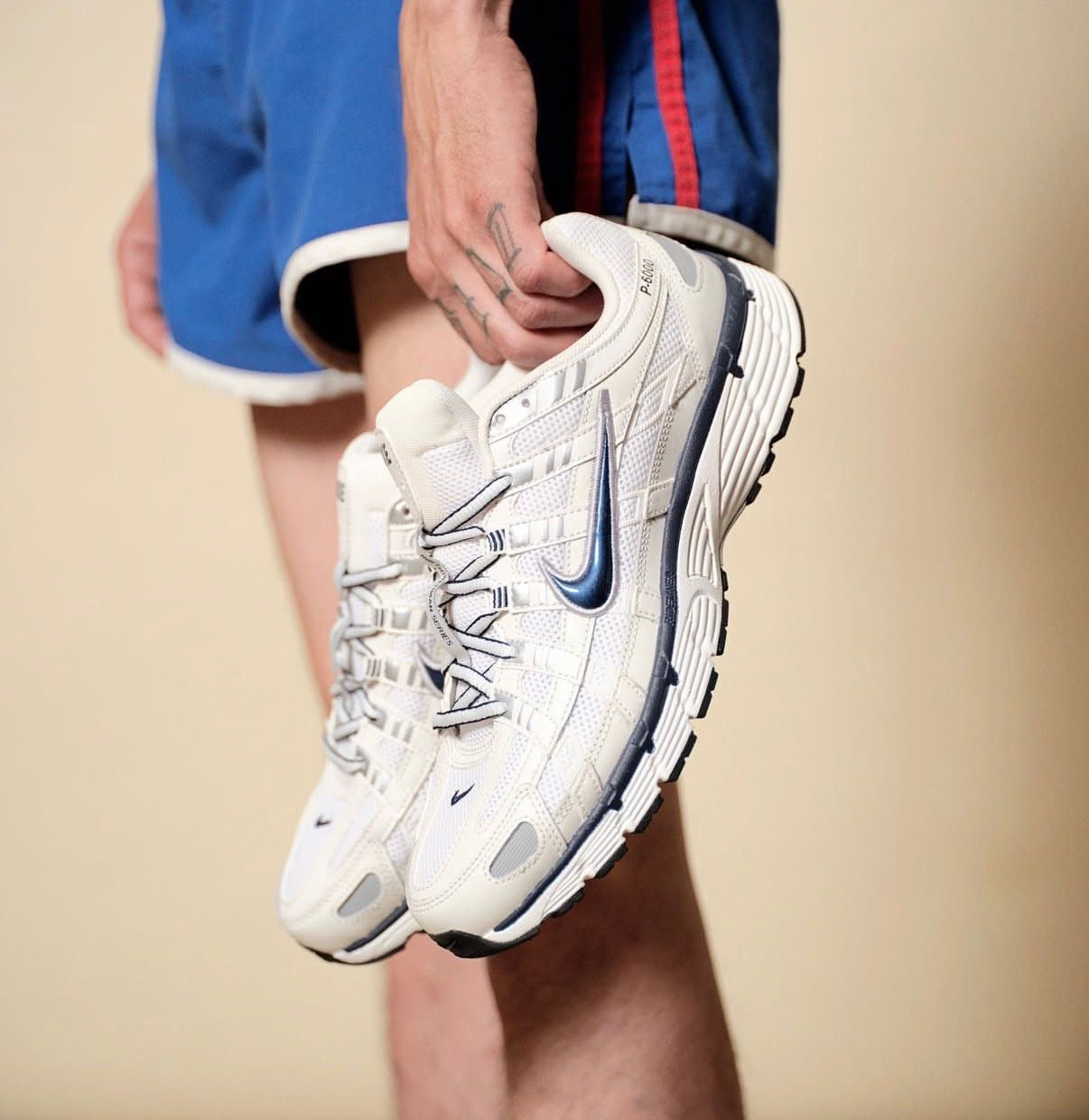 NIKE P-6000 TRAINER WHITE SUMMIT