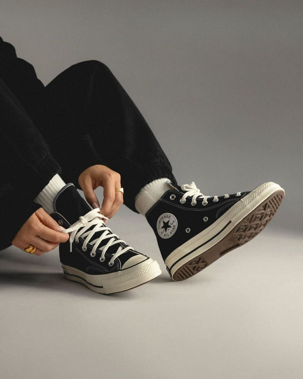 CONVERSE CHUCK 70 MID BLACK