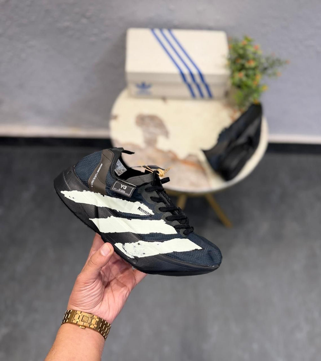 ADIDAS ADIOS PRO4 Y3 BLACK WHITE