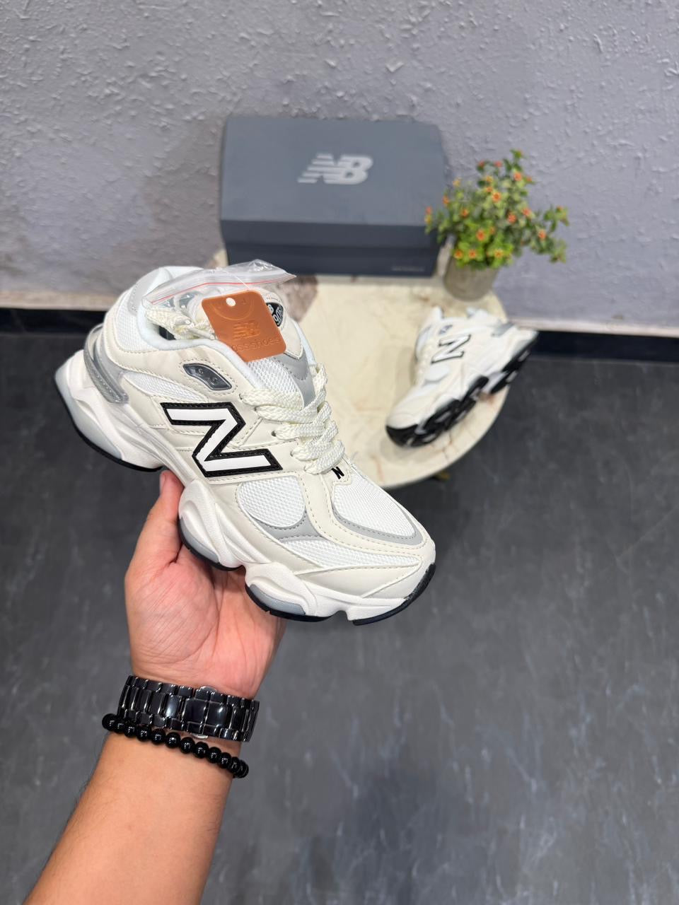 NEW BALANCE 9060 WHITAKAR MOSS GREEN