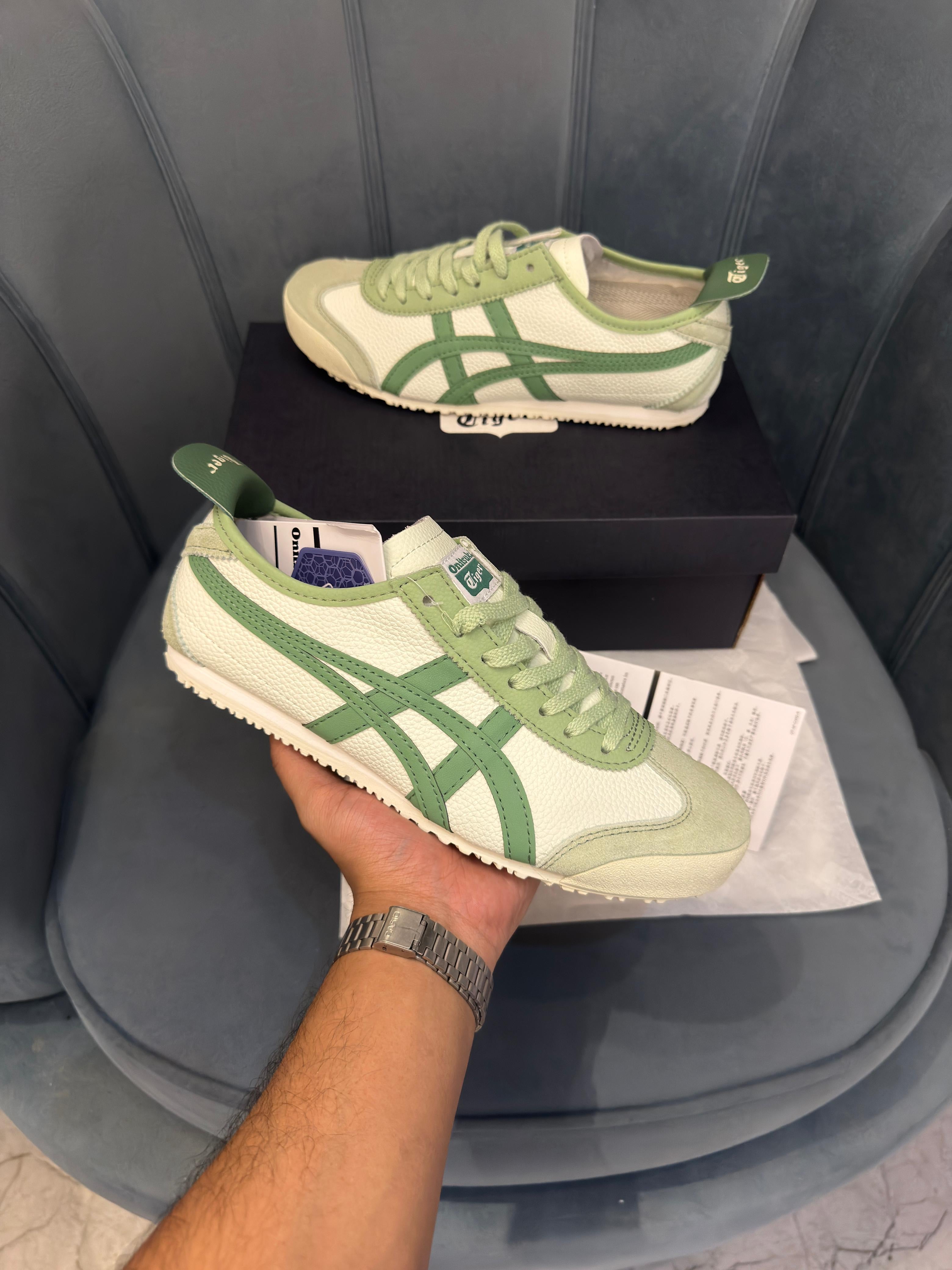 ONITSUKA TIGER LEATHER MEXICO66 GREEN
SEMI UA QUALITY