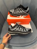 NIKE P-6000 TRAINER BLACK COOL GREY