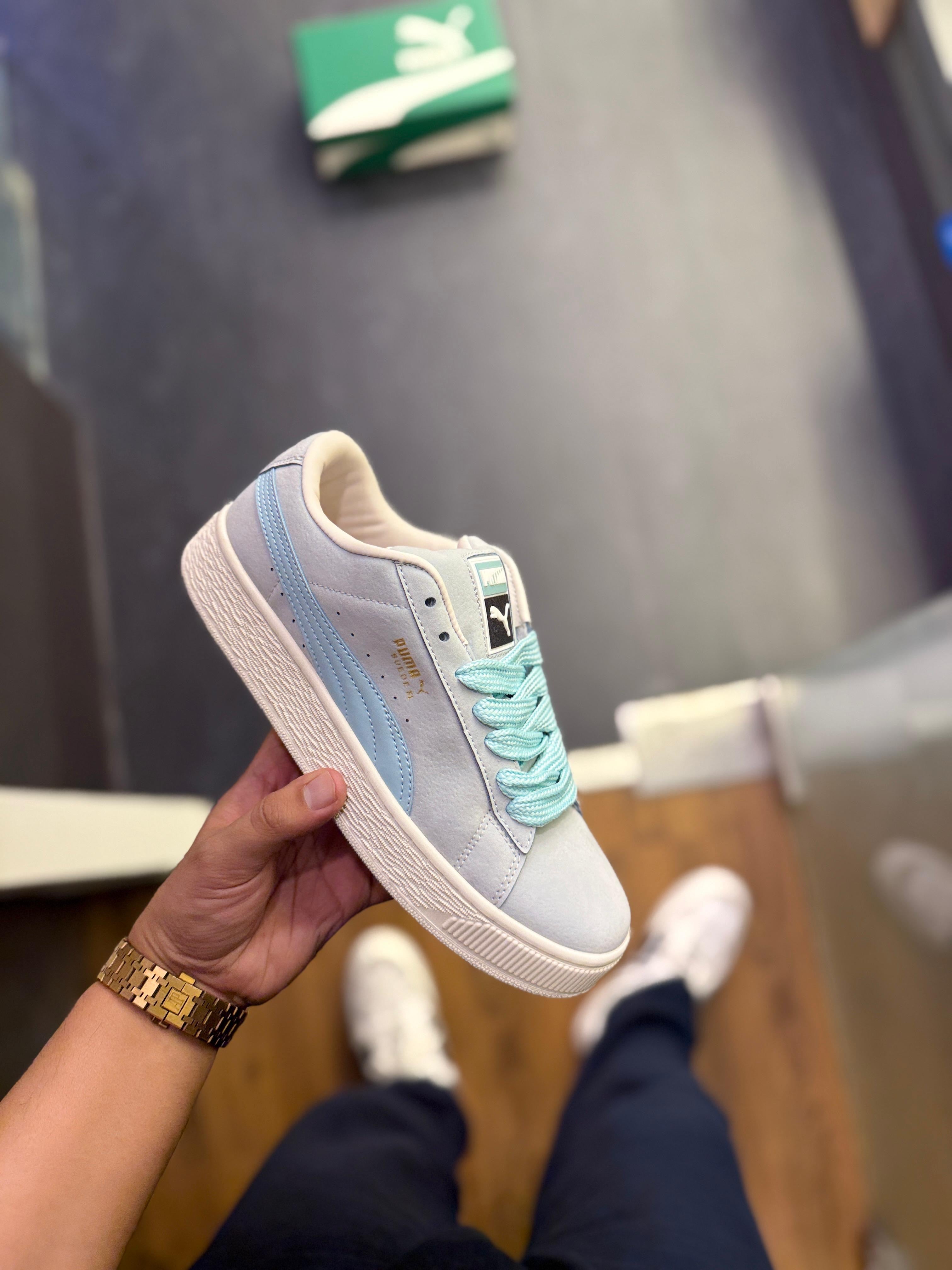 PUMA CLASSIC XL SUEDE SKY