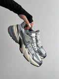 NIKE V2K RUN METALLIC WHITE GIRLS