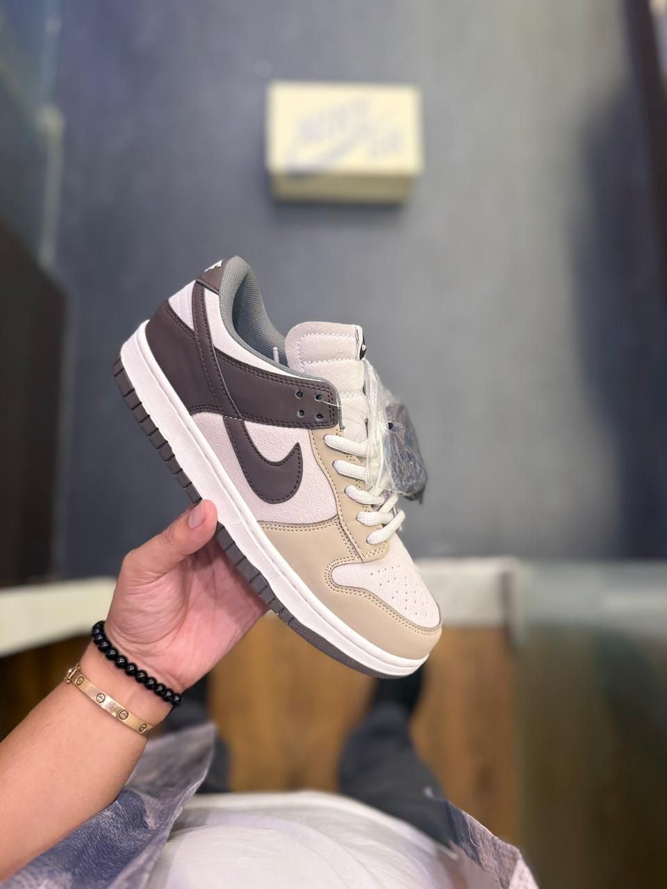 NIKE SB DUNK X OTOMO KOTSUHIRO OST BEIGE BROWN