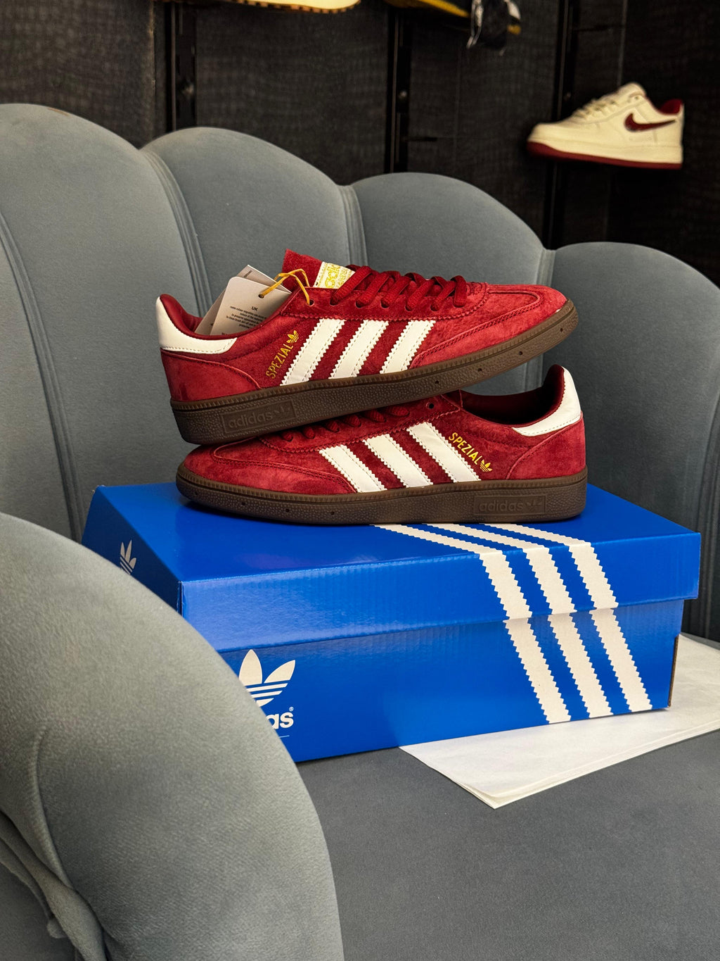 ADIDAS HANDBALL SPEZIAL CHERRY