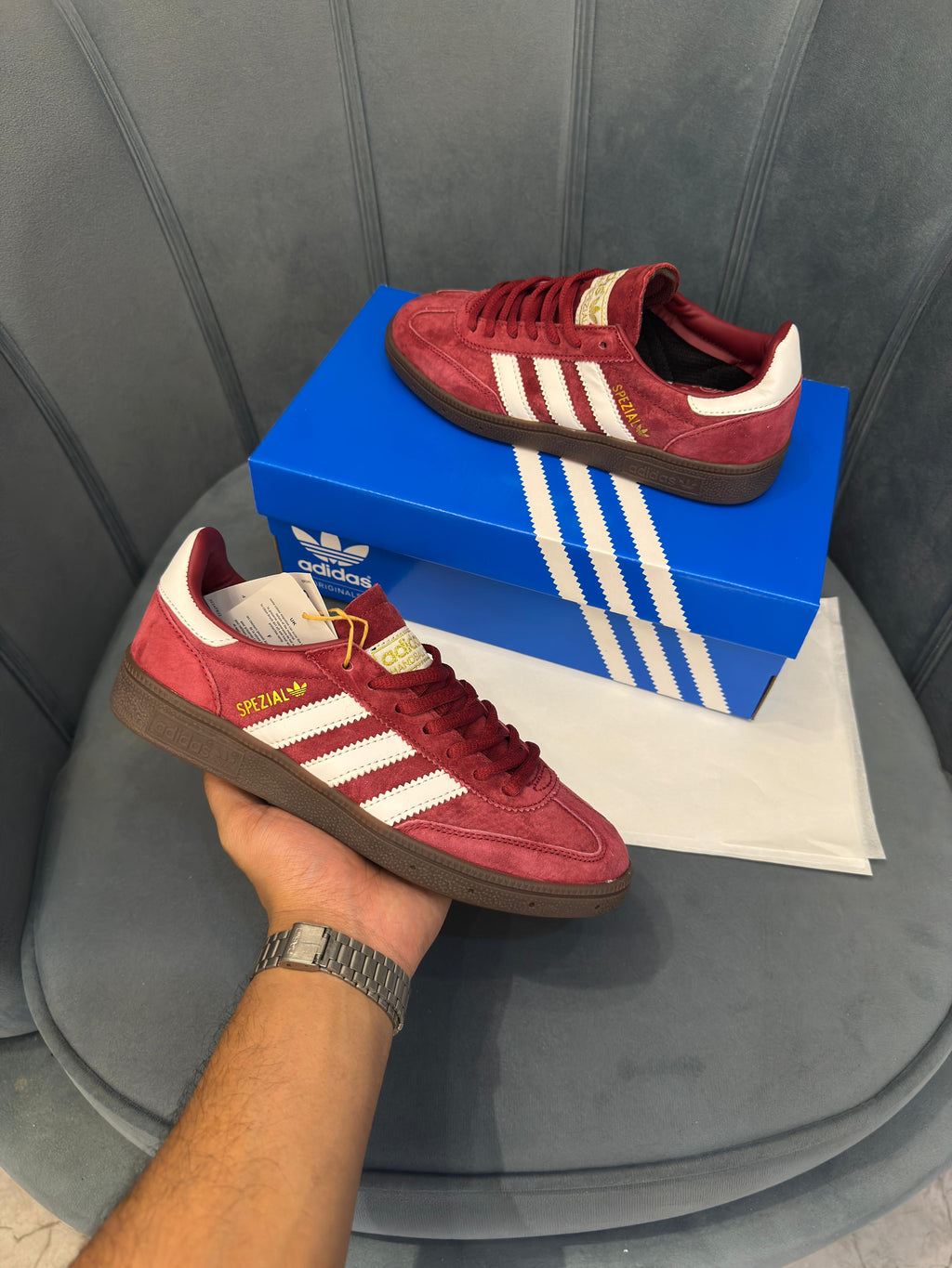 ADIDAS HANDBALL SPEZIAL CHERRY