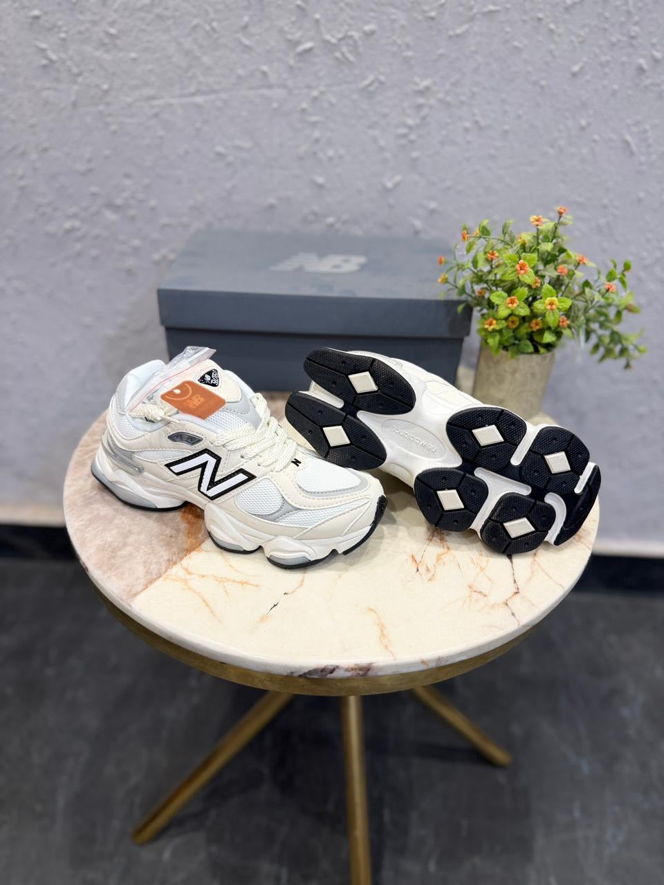 NEW BALANCE 9060 WHITAKAR MOSS GREEN