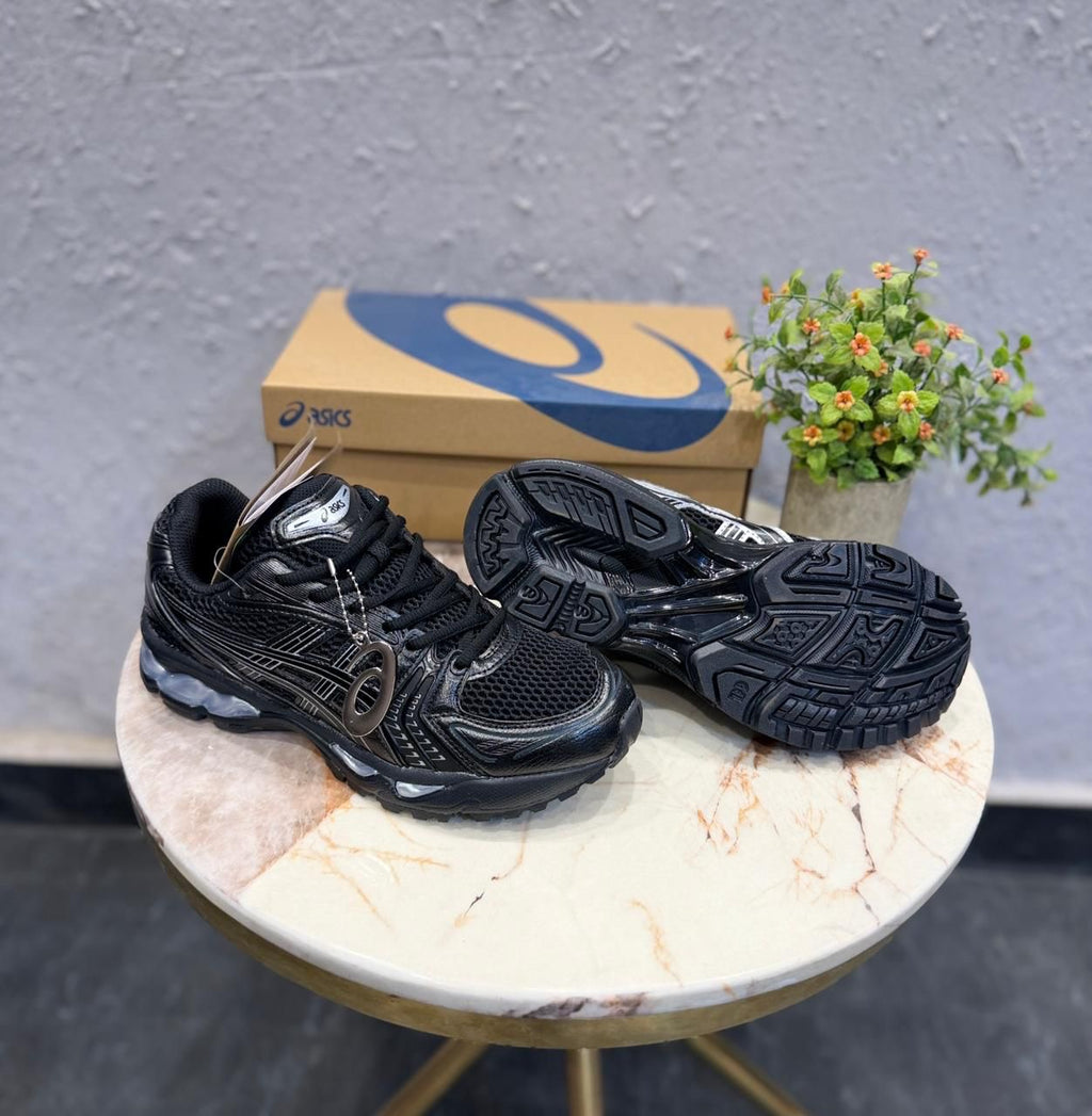 ASIXS KAYANO 14 BLACK SILVER