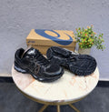 ASIXS KAYANO 14 BLACK SILVER
