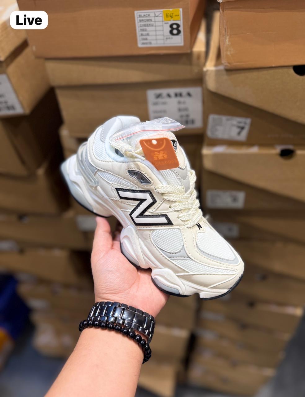 NEW BALANCE 9060 WHITAKAR MOSS GREEN
