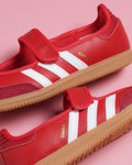 ADIDAS ORIGINALS SAMBA JANE RED COLOR